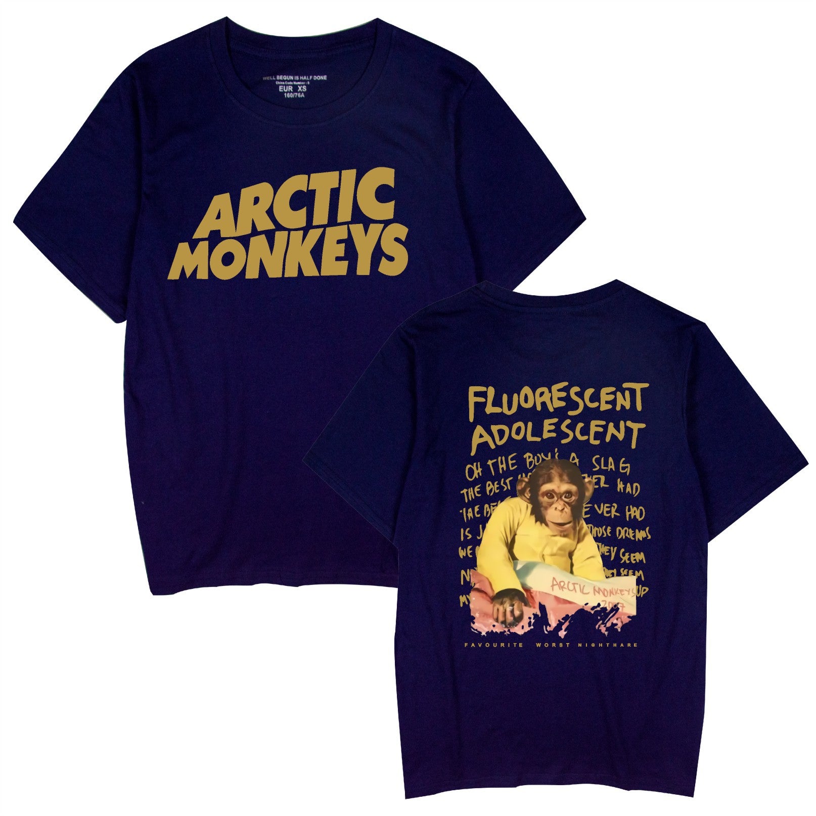 Artic Monkeys Album Shirt