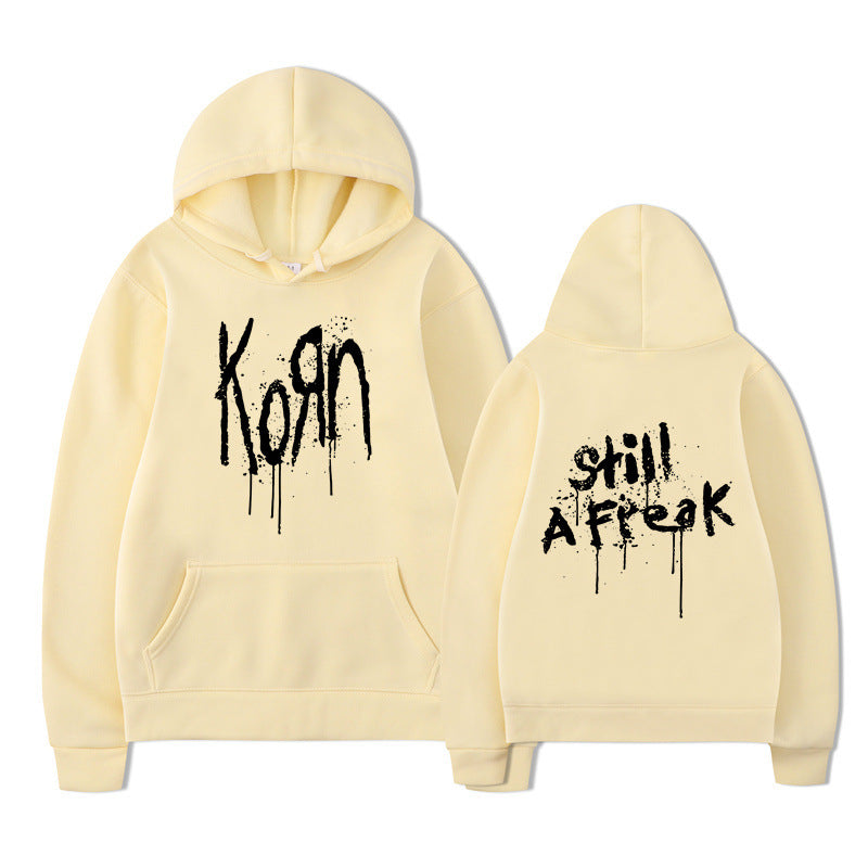 Still A Freak Multi-Colored Korn Hoodies