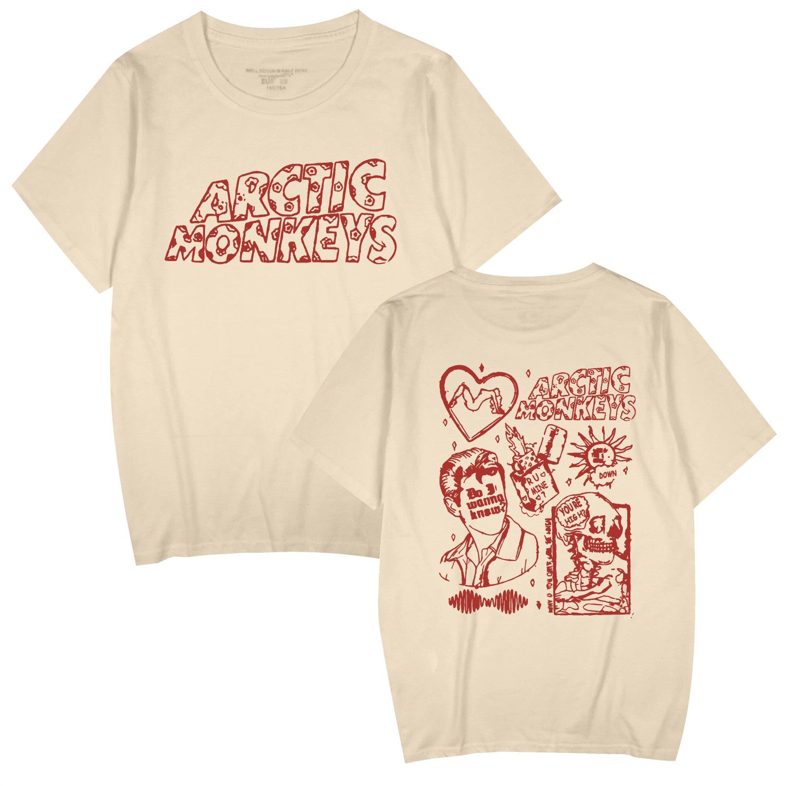 Artic Monkeys Album Shirt