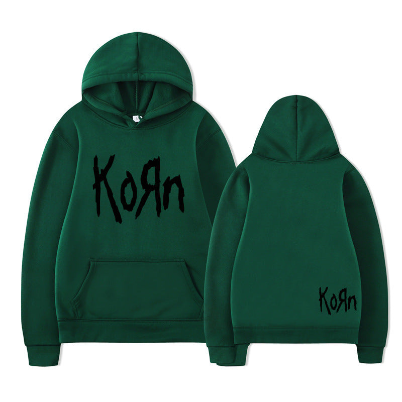 Unisex Multi-Colored Korn Hoodie