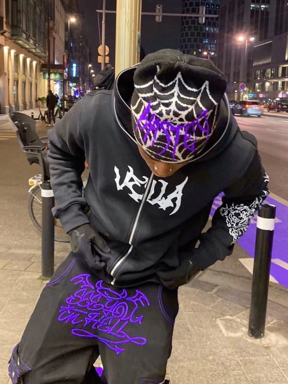 Men's Zip Up Hoodie