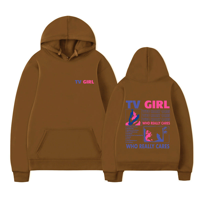 Tv Girl Lovers Rock Song Print Hoodie French Exit Album