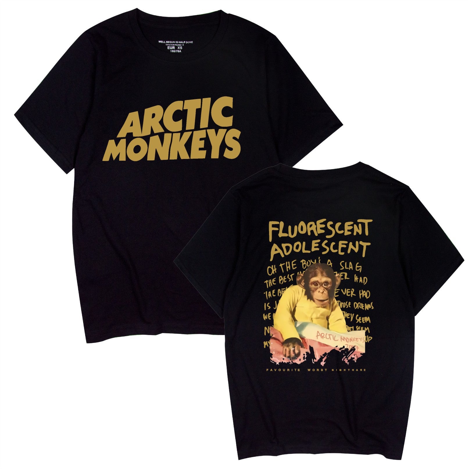 Artic Monkeys Album Shirt