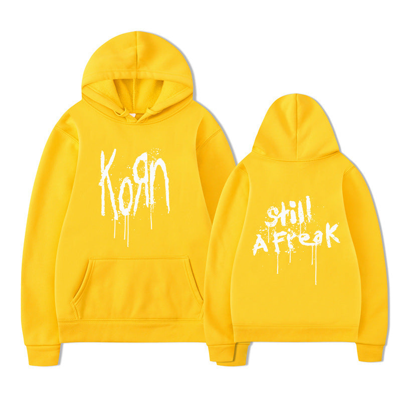 Still A Freak Multi-Colored Korn Hoodies