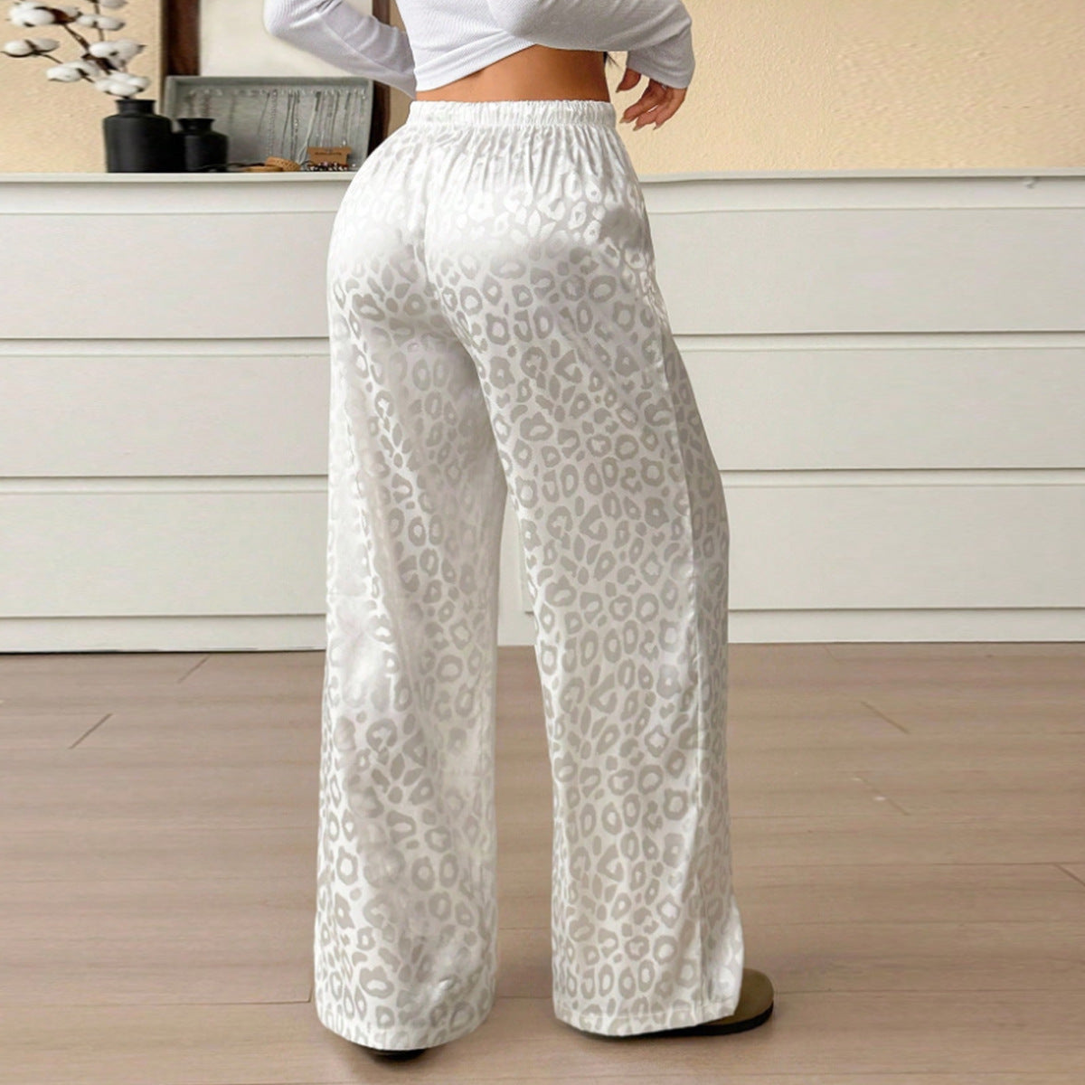 Leopard Print Pants for Women