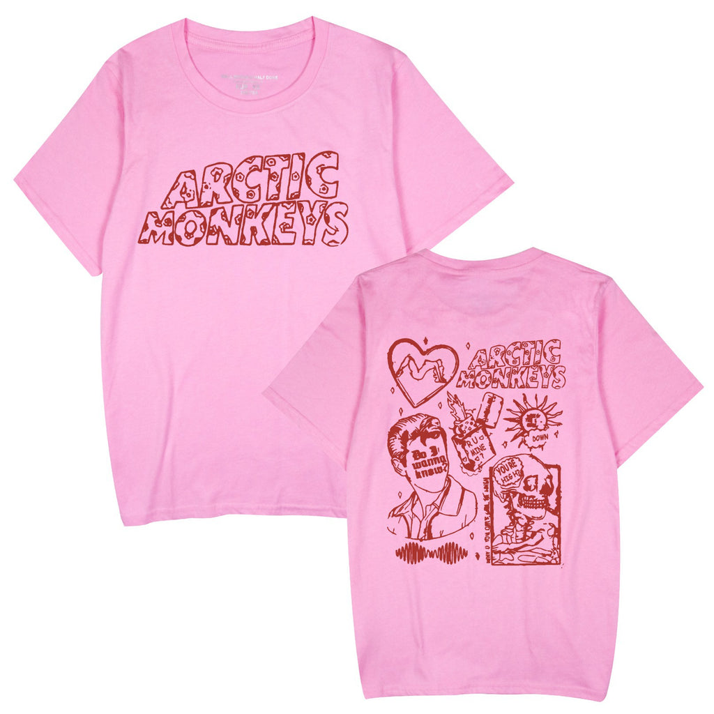 Artic Monkeys Album Shirt