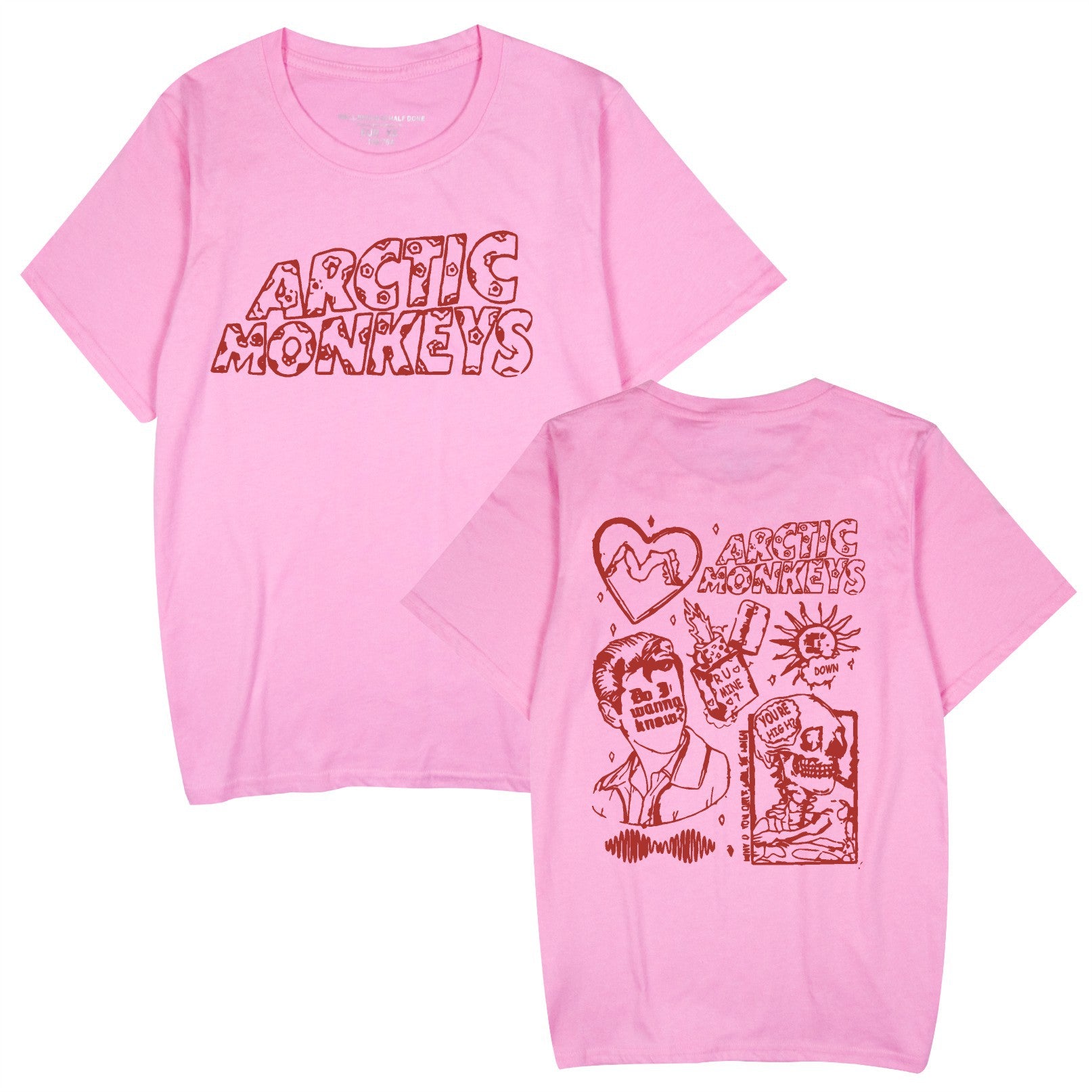 Artic Monkeys Album Shirt