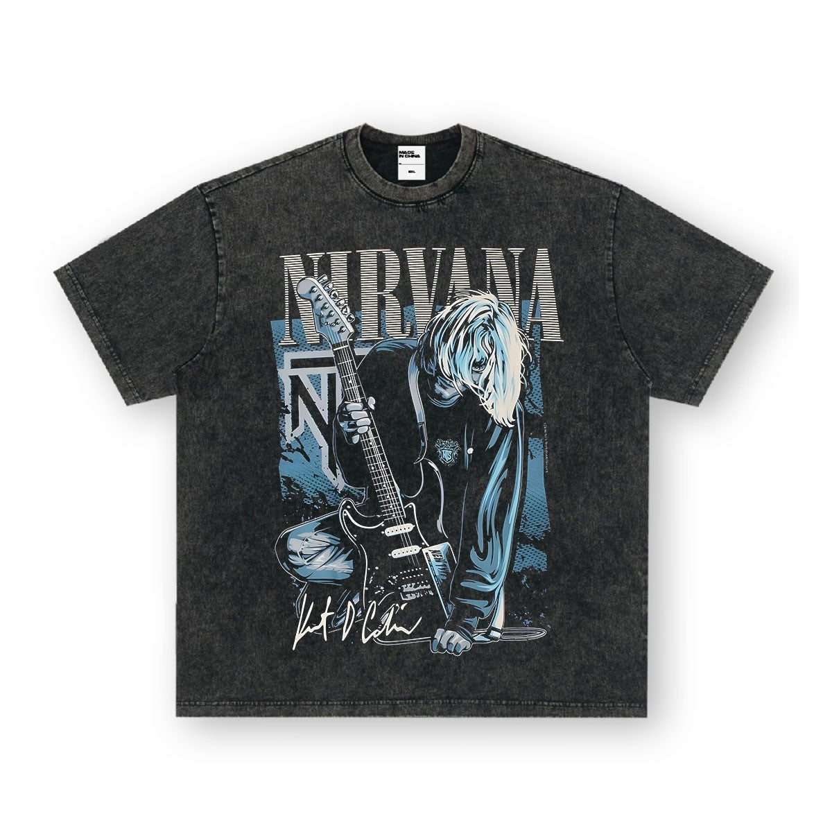 Multi Album Nirvana Shirt