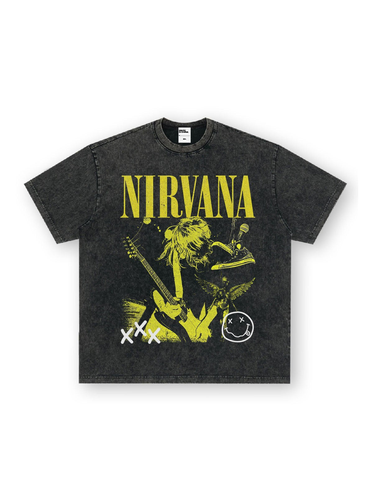 Multi Album Nirvana Shirt