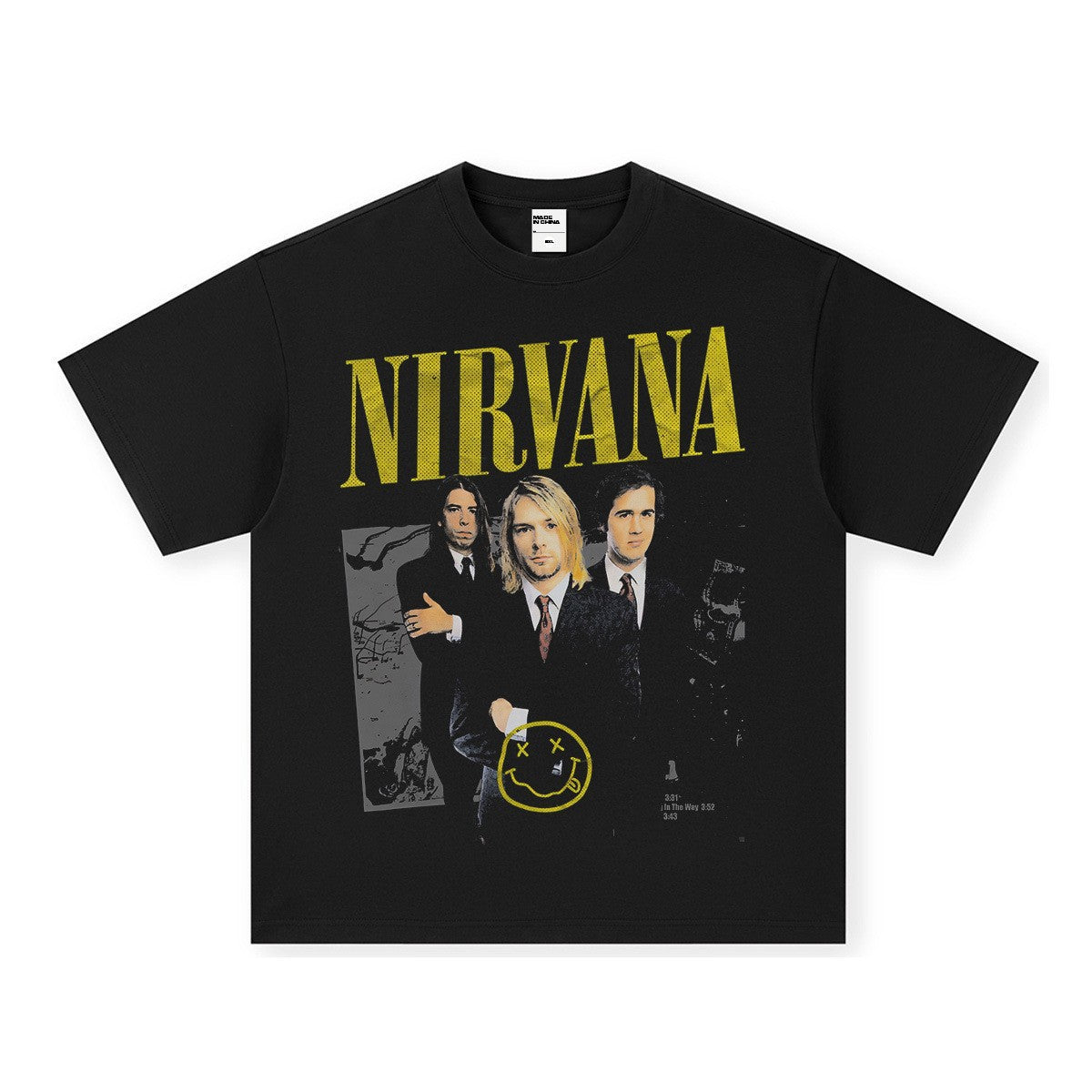 Multi Album Nirvana Shirt