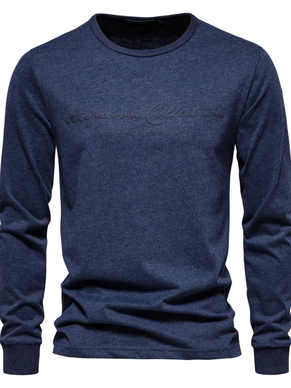 Men's Round Neck Letter Graphic T-Shirt