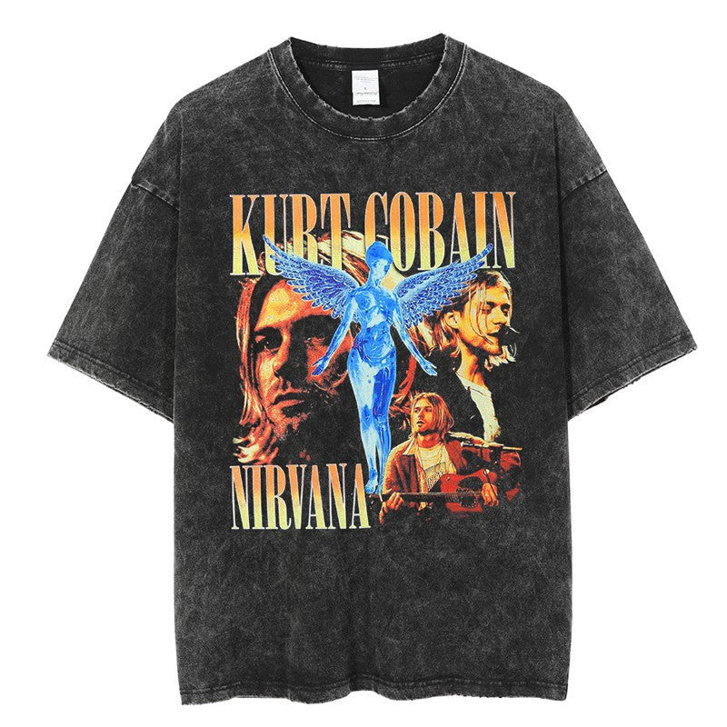 Multi Album Nirvana Shirt