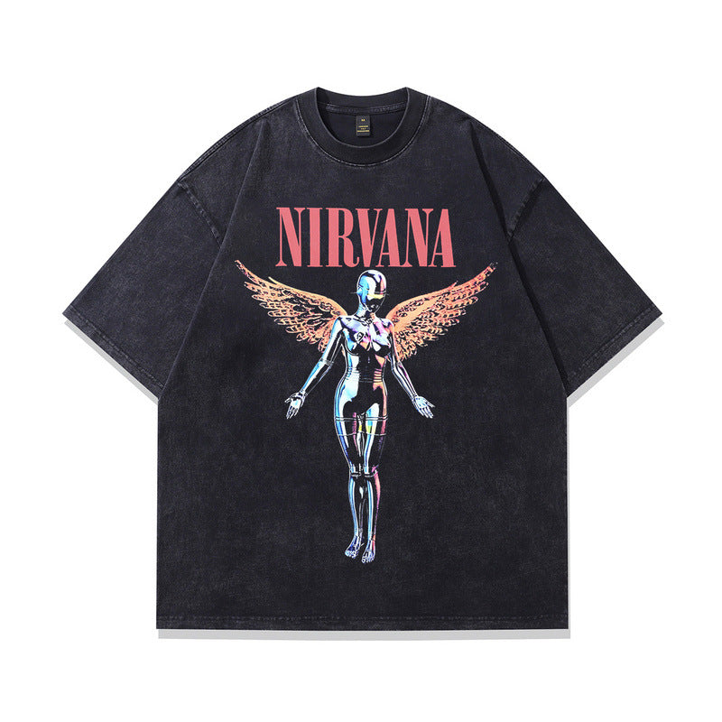 Multi Color Nirvana Shirts