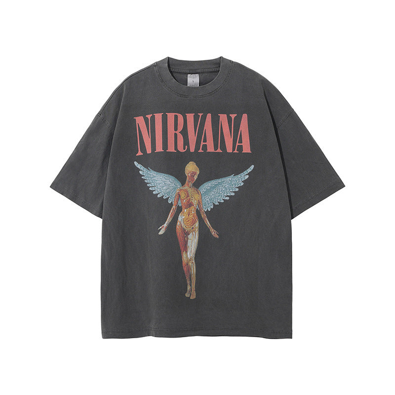 Multi Album Nirvana Shirt