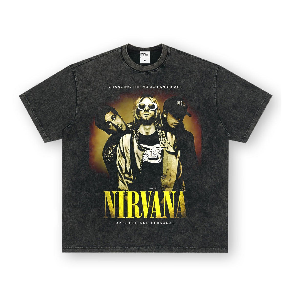 Multi Album Nirvana Shirt