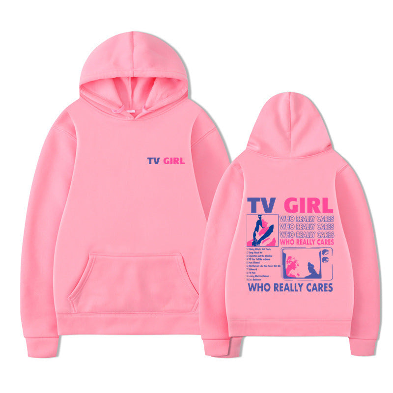 Tv Girl Lovers Rock Song Print Hoodie French Exit Album