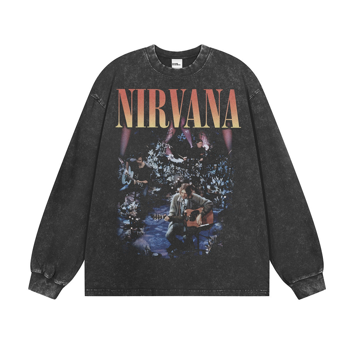 Multi Album Nirvana Shirt