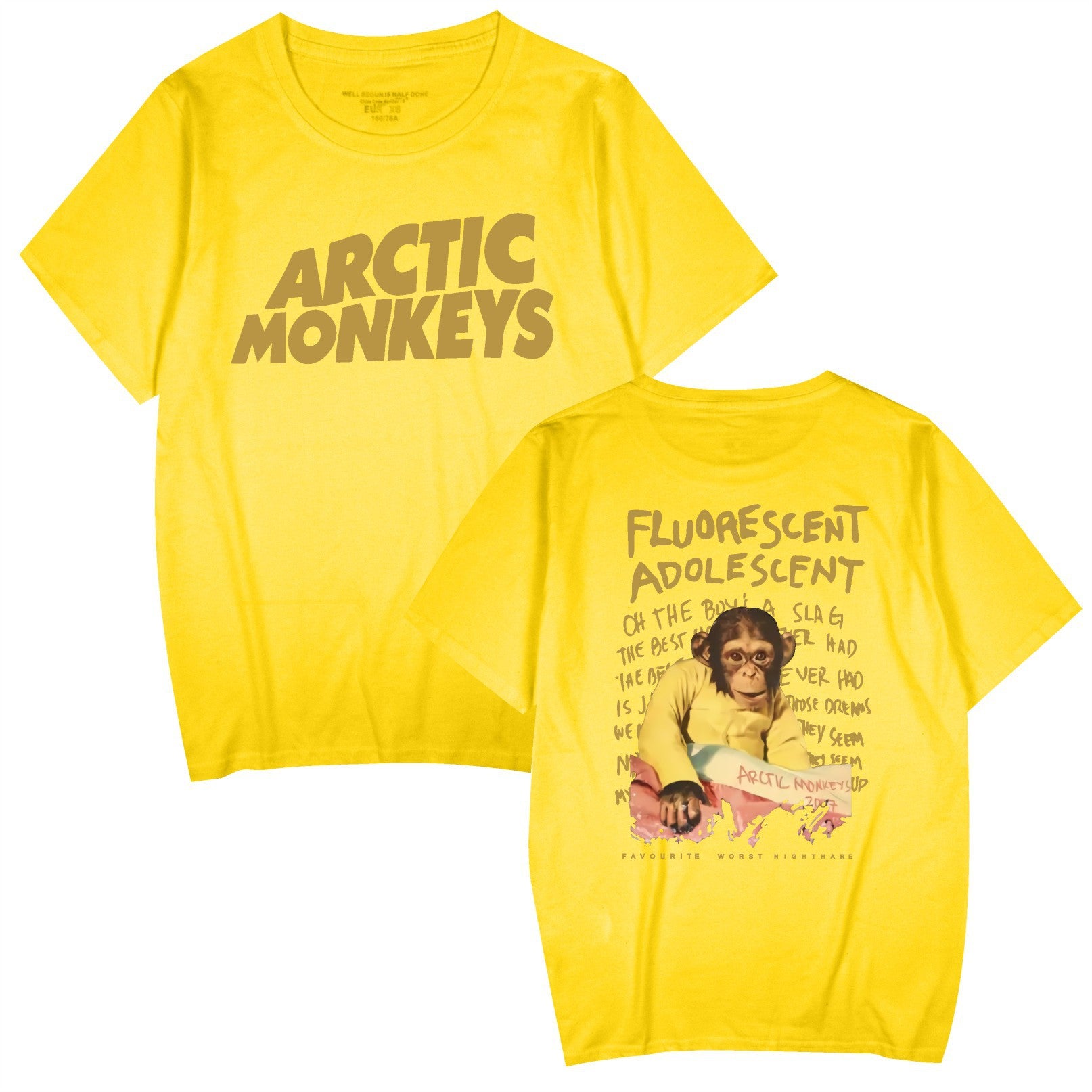 Artic Monkeys Album Shirt
