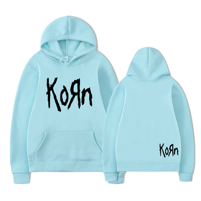 Unisex Multi-Colored Korn Hoodie