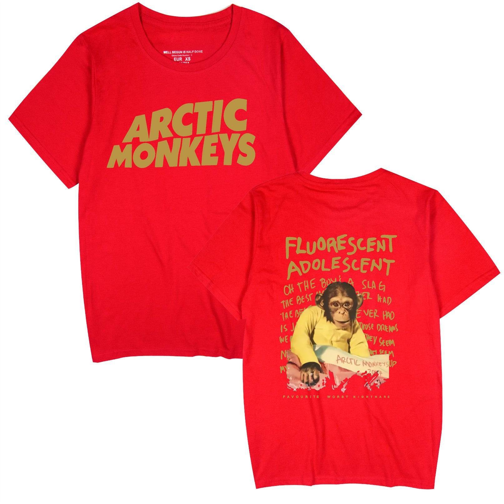 Artic Monkeys Album Shirt
