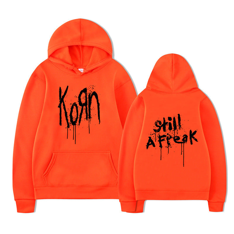 Still A Freak Multi-Colored Korn Hoodies
