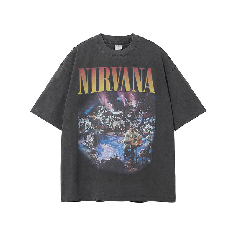 Multi Album Nirvana Shirt