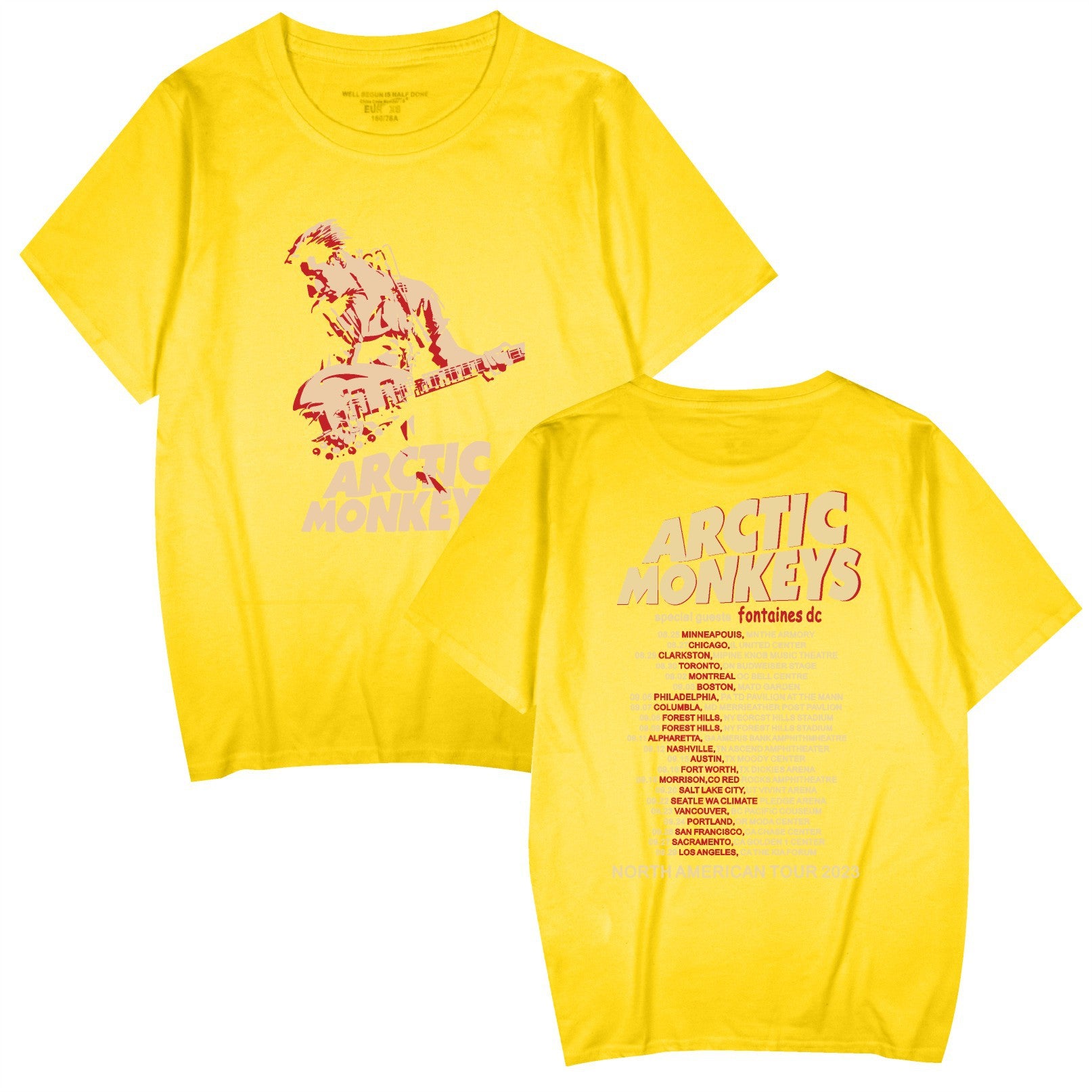 Artic Monkeys Album Shirt