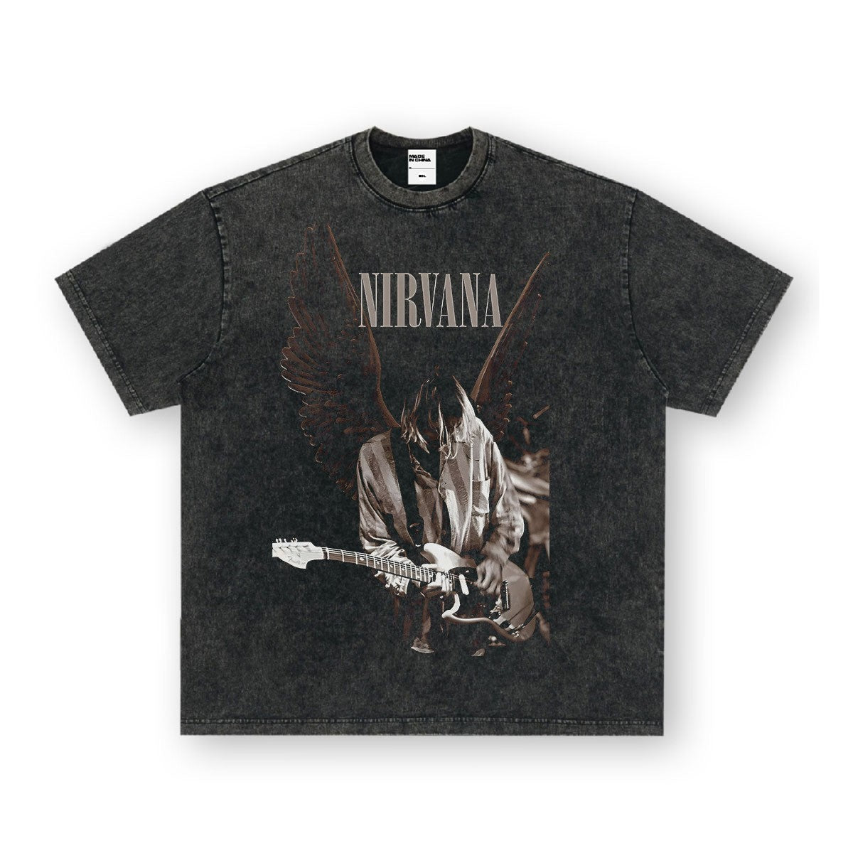 Multi Album Nirvana Shirt