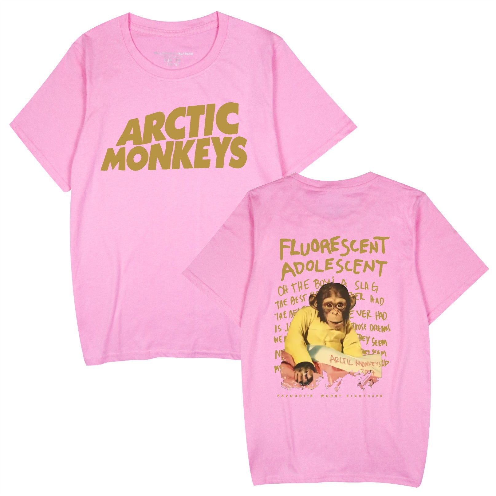 Artic Monkeys Album Shirt