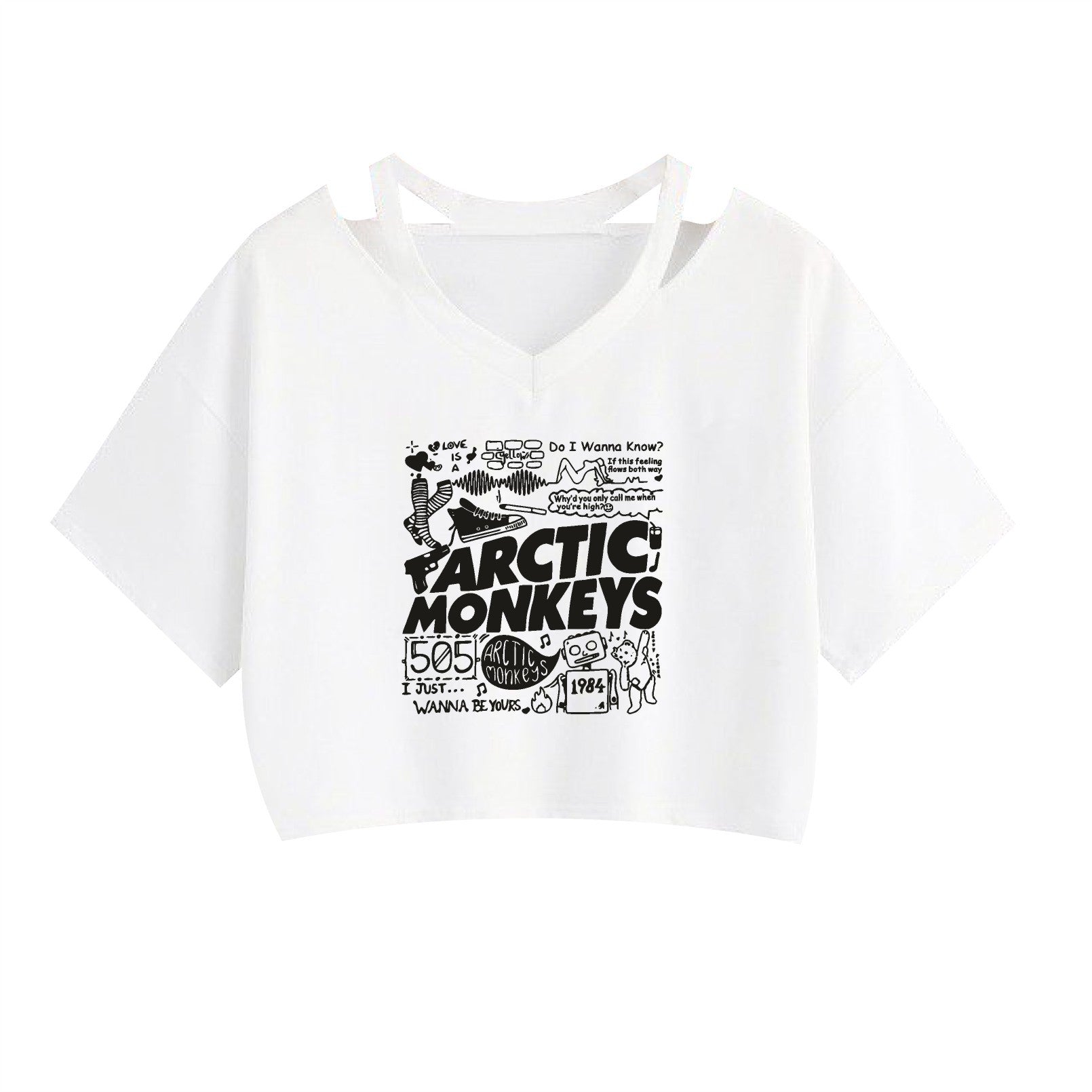 Arctic Monkeys Top