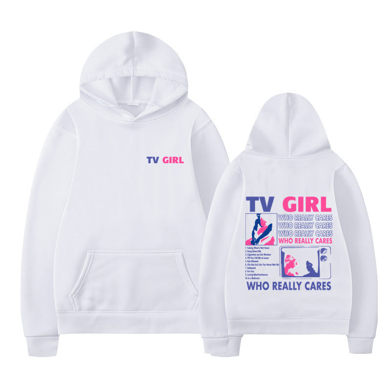 Tv Girl Lovers Rock Song Print Hoodie French Exit Album