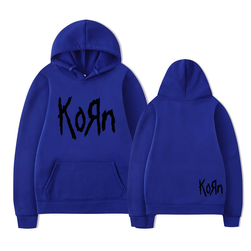 Unisex Multi-Colored Korn Hoodie