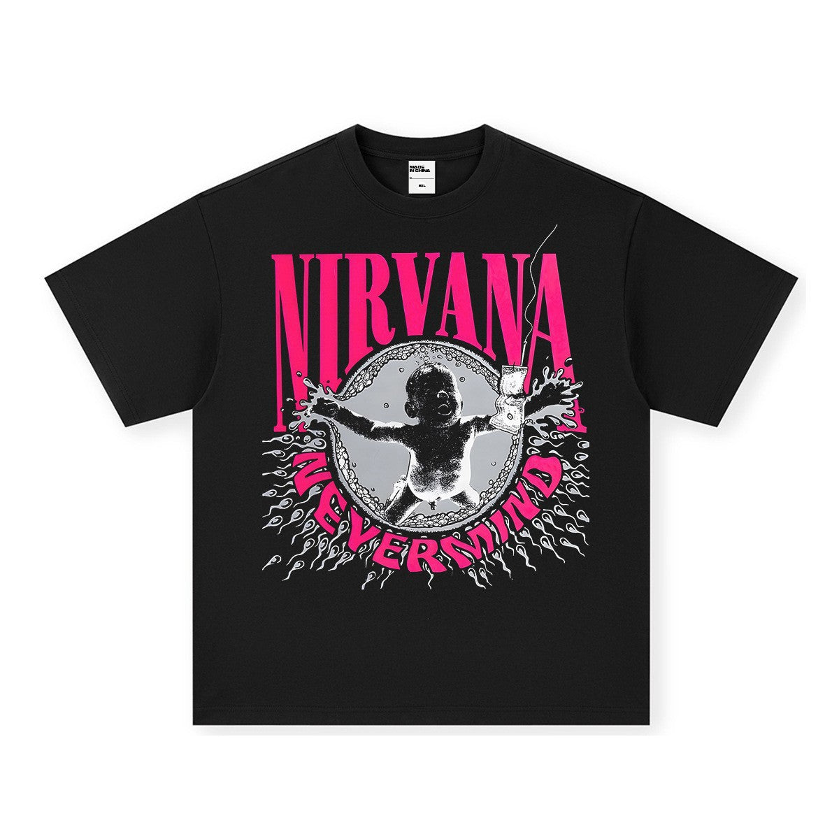 Multi Album Nirvana Shirt