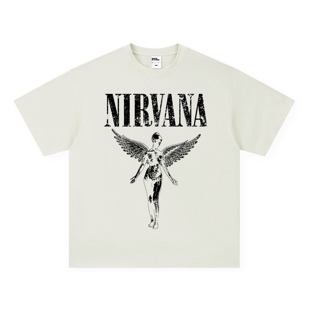 Multi Album Nirvana Shirt