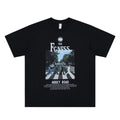 Unisex Short Sleeve Rock Print T-Shirt