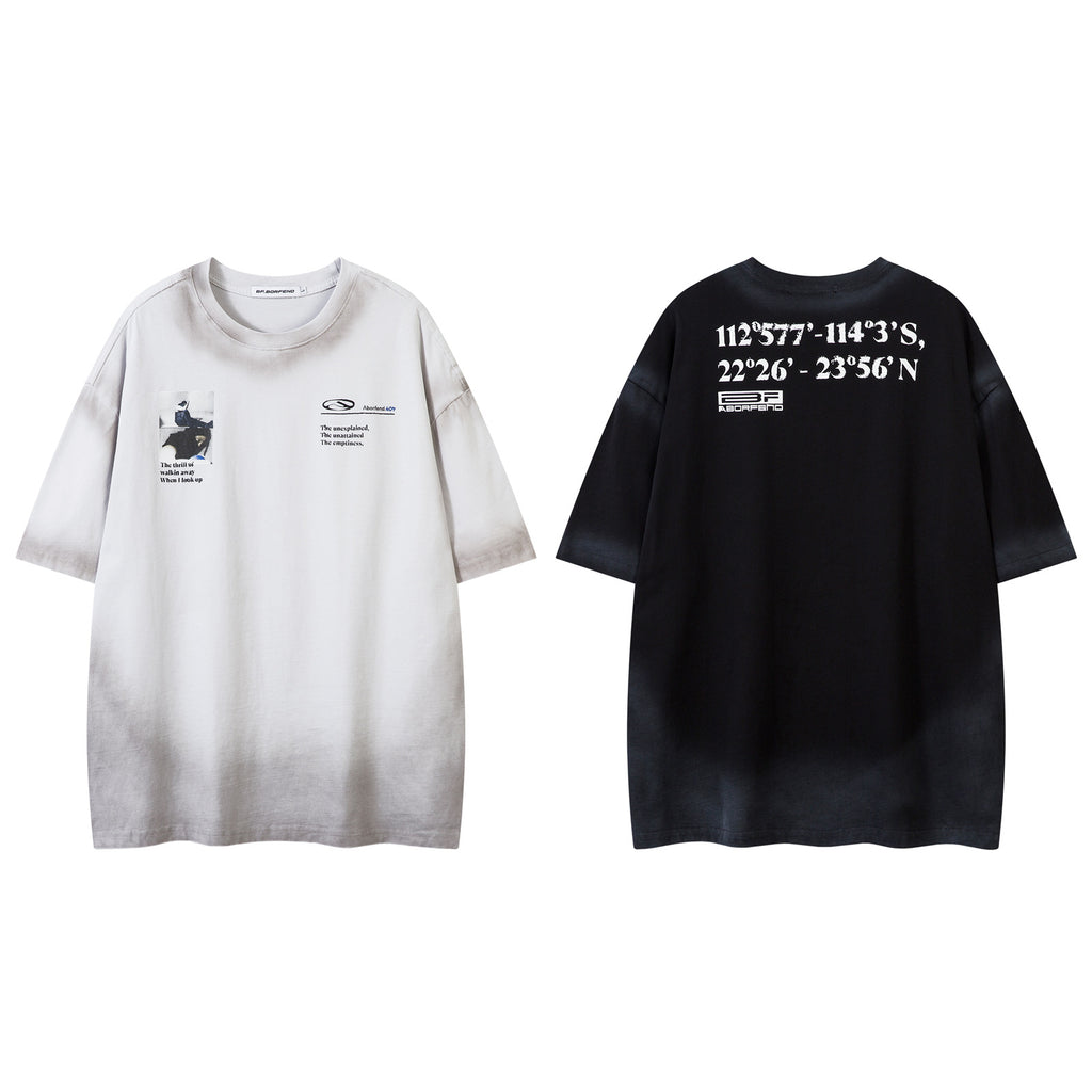 Street Style Casual T shirt
