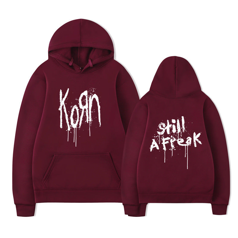 Still A Freak Multi-Colored Korn Hoodies