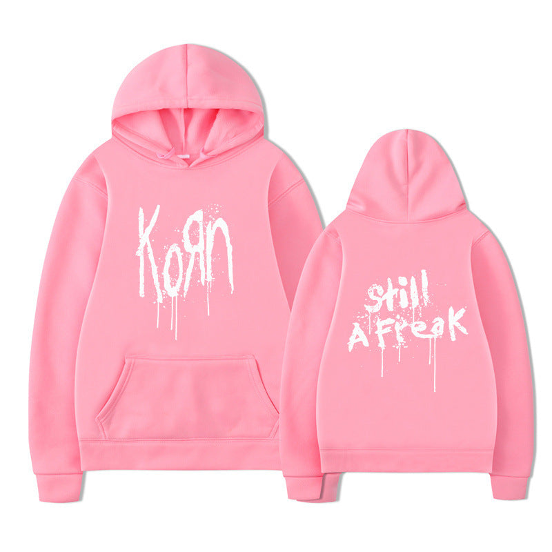 Still A Freak Multi-Colored Korn Hoodies