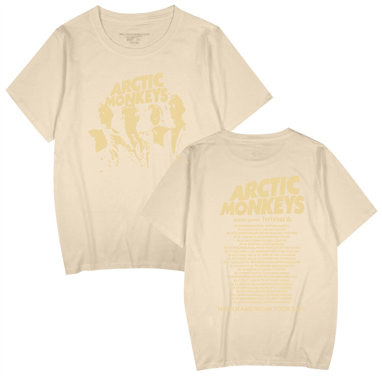 Artic Monkeys Album Shirt