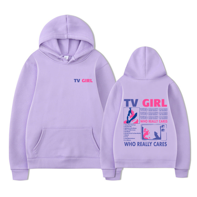 Tv Girl Lovers Rock Song Print Hoodie French Exit Album