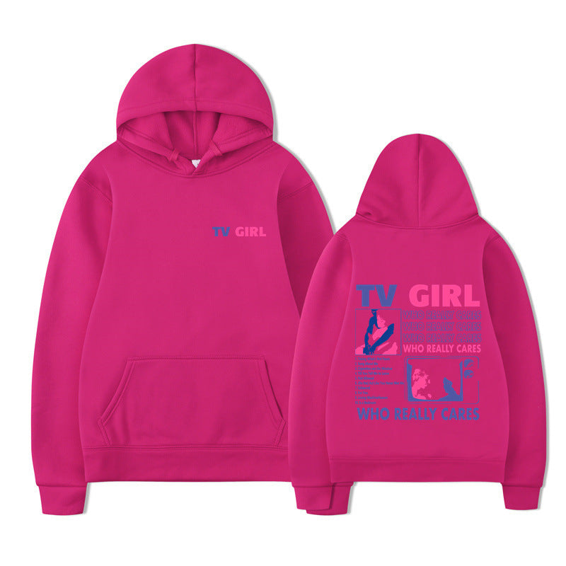 Tv Girl Lovers Rock Song Print Hoodie French Exit Album