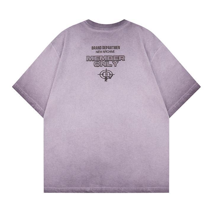 Nirvana printed short sleeved T-shirt