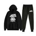 Multi Colored Arctic Monkeys Hoodie and Sweatpants