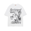 vintage printed short sleeve t shirt