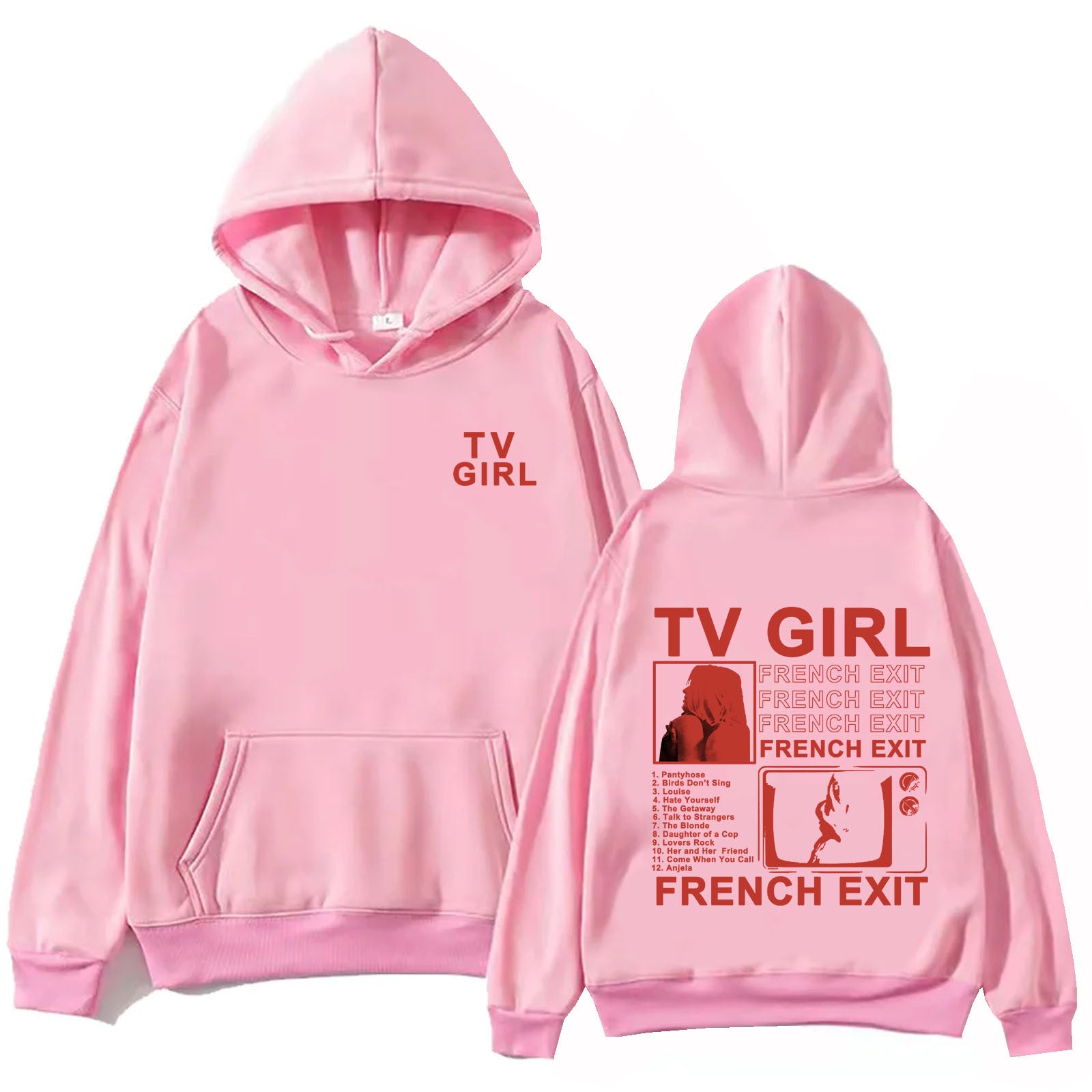 TV Girl Band French Exit Album Hoodie