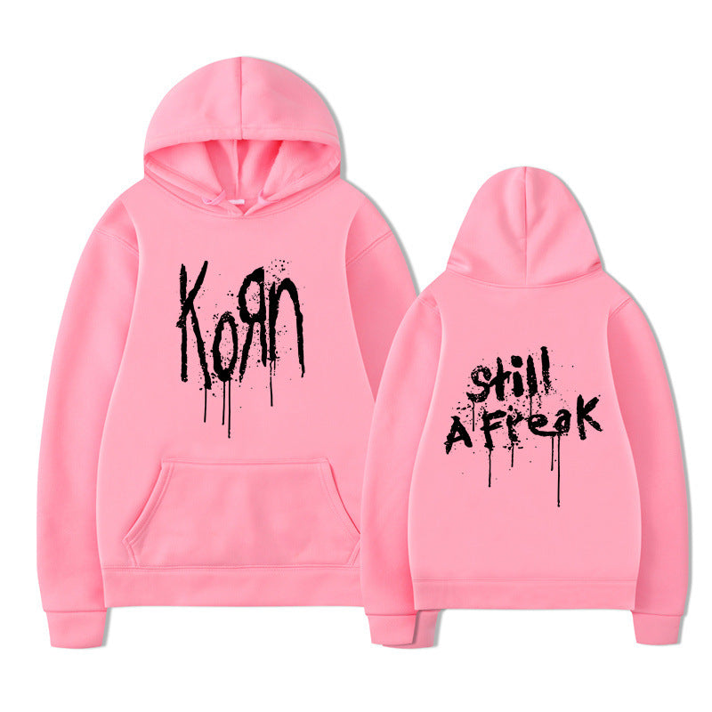 Still A Freak Multi-Colored Korn Hoodies