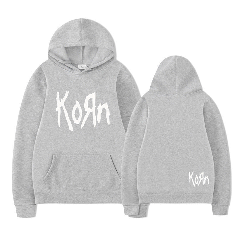 Unisex Multi-Colored Korn Hoodie