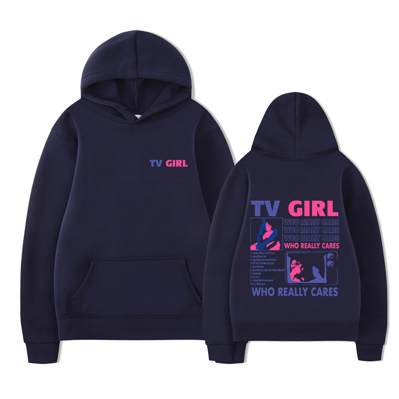 Tv Girl Lovers Rock Song Print Hoodie French Exit Album