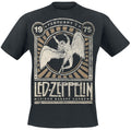 Black Multi Band T Shirts