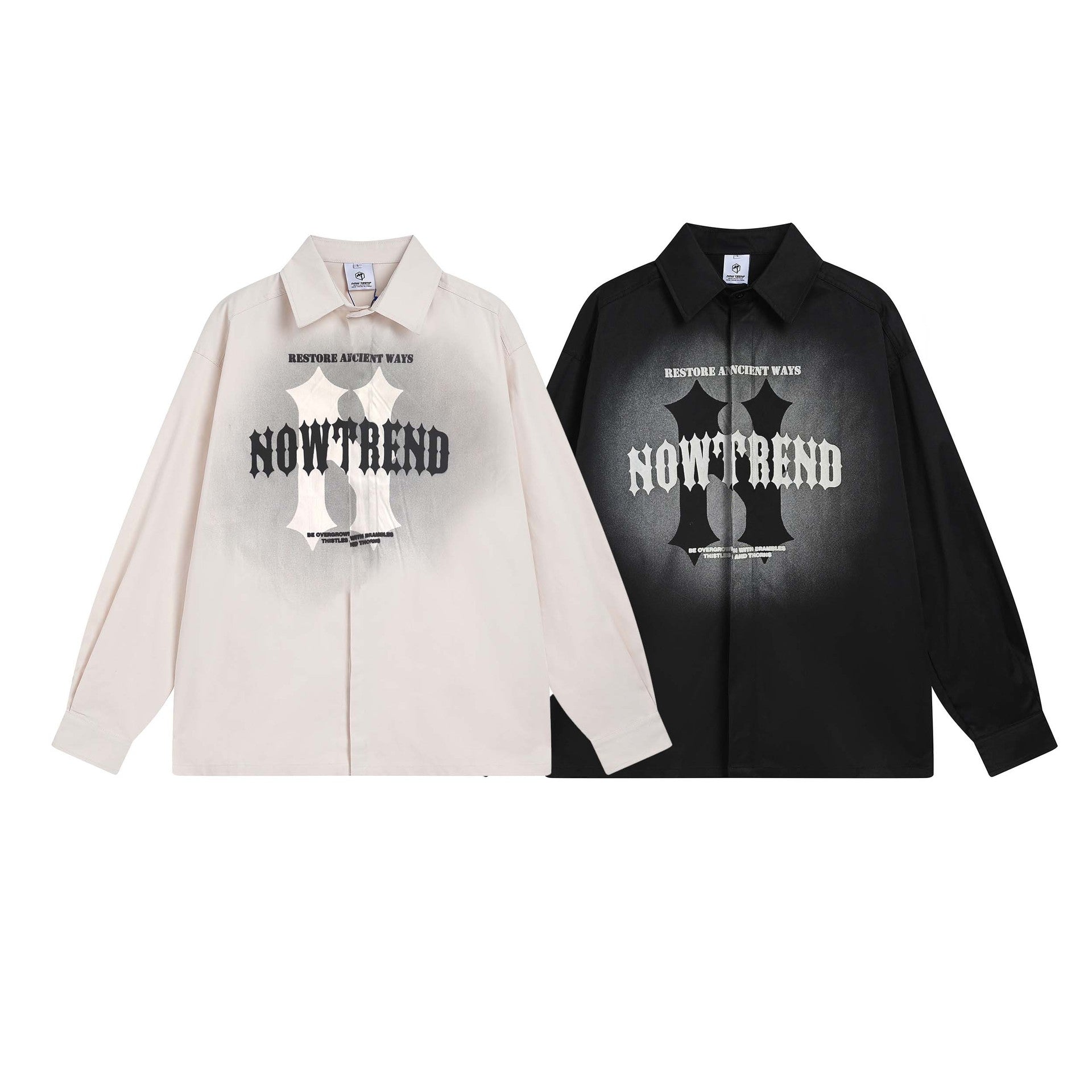 High Street Style Long Sleeve Shirt